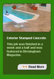 Stamped Concrete Designs