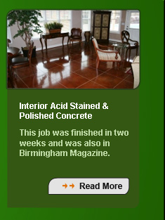 Polished Concrete Designs