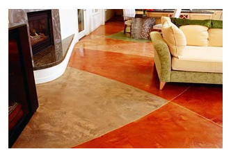 Alabama Stained Concrete