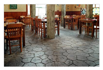 Birmingham, AL Stained Concrete