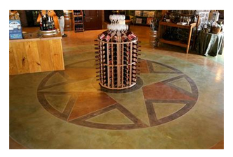 Birmingham, AL Stained Concrete