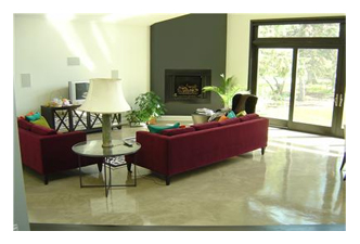 Alabama Stained Concrete