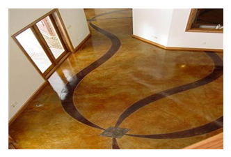 Alabama Stained Concrete