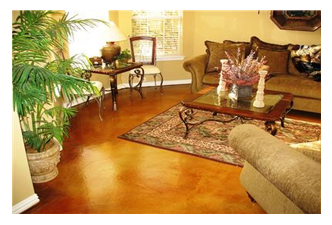 Alabama Stained Concrete