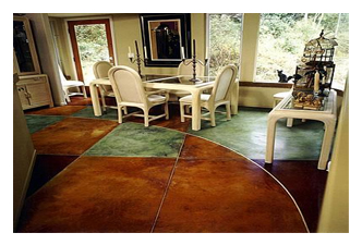 Alabama Stained Concrete