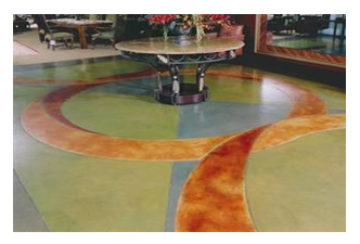 Alabama Stained Concrete