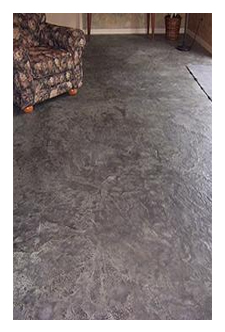Fractured Slate Stamped Concrete