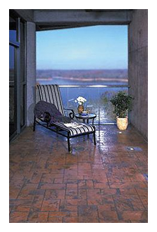 Fractured Slate Stamped Patio